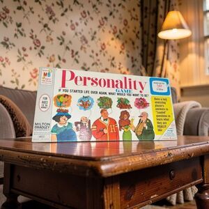 1968 Milton Bradley Funny Personality Board Game Based on TV Show  Ages 12+ COMP